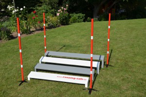 RS-Weitsprung Soft aufgebaut